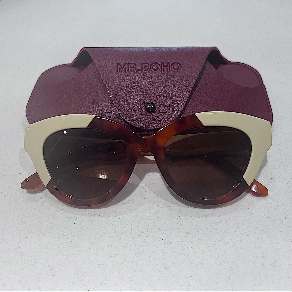 Mr. Boho Cateye Sunglasses 😎. Only used once🤍